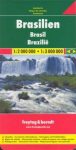 Brazília- autóstérkép Brazília- autóstérkép