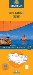 Bretagne autótérkép - Michelin 512 - 2025