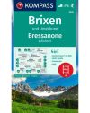 Brixen/Bressanone és környéke turistatérkép - KOMPASS 050