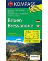 Brixen / Bressanone túra-, sí- és kerékpáros térkép - KOMPASS 56