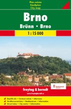 Brünn - Brno City Pocket várostérkép