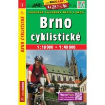  Brno és környéke kerékpártérkép 