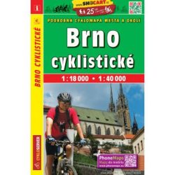  Brno és környéke kerékpártérkép 