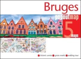 Bruges várostérkép - Popoutmap