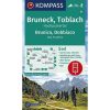 Bruneck / Toblach / Hochpustertal turistatérkép - KOMPASS 57