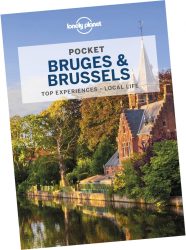 Bruges & Brussels Pocket Guide Lonely Planet - Buges, Brüsszel útikönyv