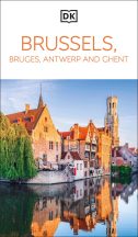   Brüsszel - Bruges - Gent és Antwerpen útikönyv - 2025 - DK