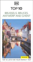   Brüsszel - Bruges - Gent és Antwerpen útikönyv - 2026 - DK
