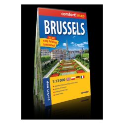 Brüsszel - comfort - zsebtérkép