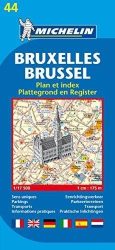 Brüsszel várostérkép