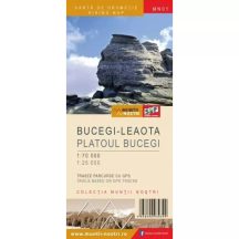   Bucsecs-, Leaota-hegység turistatérkép MN01 - Schubert & Franzke