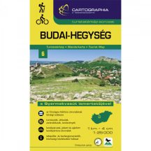 Budai-hegység turistatérkép [6]