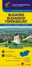 Budaörs, Budakeszi, Törökbálint várostérkép