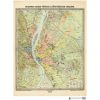 Budapest Székes-Főváros és Környéke (1906) falitérkép 71*87 cm - íves papír - TÖBB VÁLTOZAT Budapest Székes-Főváros és Környéke (1906) falitérkép 71*87 cm - íves papír - TÖBB VÁLTOZAT