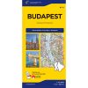 Budapest Extra (keményborítós) térkép 2026 Budapest Extra (keményborítós) térkép 2026