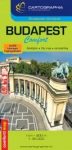 Budapest Comfort térkép (laminált) 2019 Budapest Comfort térkép (laminált) 2019