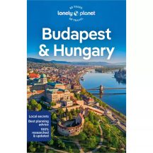Budapest & Magyarország útikönyv Lonely Planet (angol)