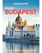 Budapest Pocket útikönyv Lonely Planet (angol) 2025