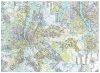 Budapest falitérkép 122*86 cm vagy 140*100 cm - vízálló, szakadás álló, (+ választható léc) Budapest falitérkép 122*86 cm vagy 140*100 cm - vízálló, szakadás álló, (+ választható léc)