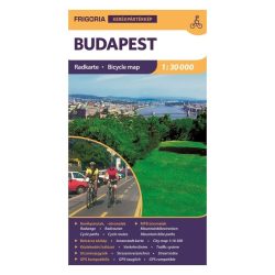 Kerékpáros - Budapest kerékpáros térkép 2017