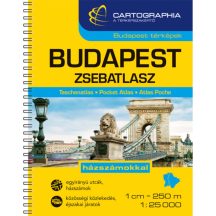 Budapest zsebatlasz 2019