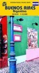Buenos Aires - várostérkép Buenos Aires - várostérkép
