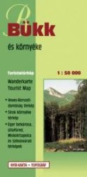 Bükk - turistatérkép 2009