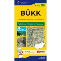 Bükk turistatérkép TT29 - 2025