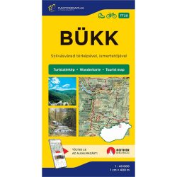 Bükk turistatérkép TT29 - 2025