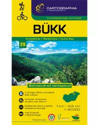 Bükk 29 - turistatérkép 