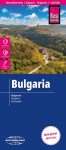 Bulgária autótérképe 2026 Bulgária autótérképe 2026