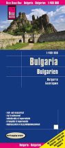 Bulgária autótérképe