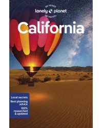 Kalifornia Lonely Planet útikönyv 2023