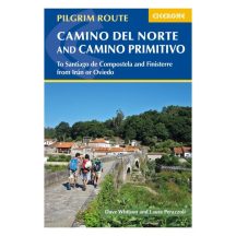   Camino del Norte and Camino Primitivo útikalauz (angol) / To Santiago de Compostela and Finisterre from Irun or Oviedo