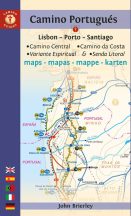   Camino Portugues Maps : Lisbon - Porto - Santiago / Camino Central, Camino De La Costa, Variente Espiritual & Senda Litoral - angol 2023