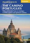 Camino Portugués túrakalauz (angol) / Portugál Camino: Lisszabonból és Portóból Santiagóba / Közép-, tengerparti és spirituális utak / Cicerone Press (2023) angol