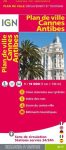 Cannes, Antibes várostérkép Cannes, Antibes várostérkép