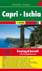 Capri, Ischia - sziget térkép (Island Pocket)