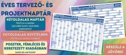 Éves tervezőnaptár