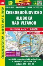 Českobudějovicko - 440 turistatérkép