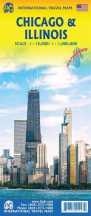 Chicago és Illinois térkép- ITM 2025