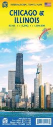 Chicago és Illinois térkép- ITM 2025