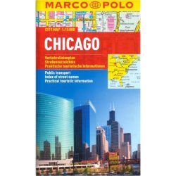 Chicago - várostérkép - Marco Polo 