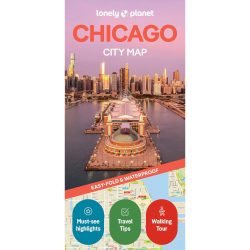 Chicago - várostérkép Chicago - várostérkép