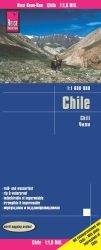 Chile autótérkép - Reise 2025