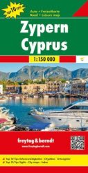 Ciprus autóstérkép