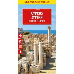 Ciprus térkép - Marco Polo 2024