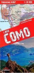 Comói-tó trekking térkép 