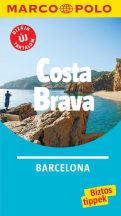 Costa Brava - Barcelona - Marco Polo útikönyv