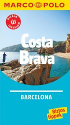 Costa Brava - Barcelona - Marco Polo útikönyv